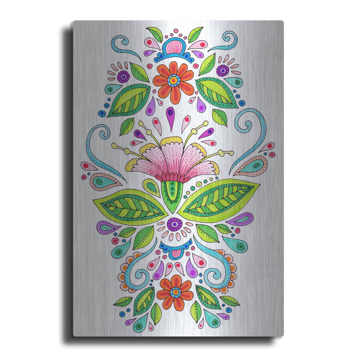 'Kurbit' by Hello Angel – Metal Wall Art