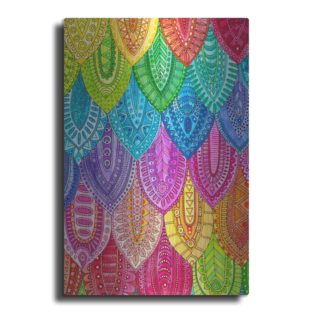 'Scales' by Hello Angel – Metal Wall Art