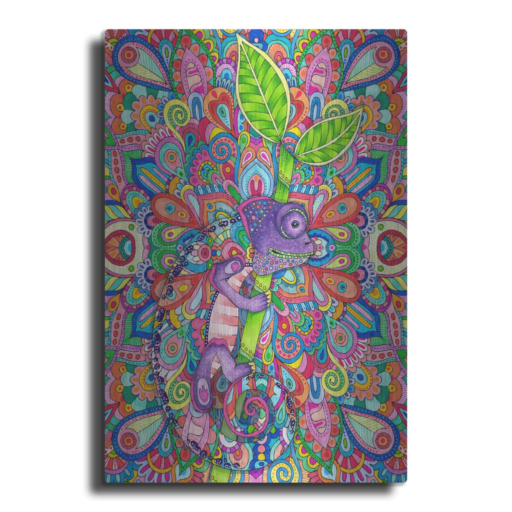 'Can You See Me' by Hello Angel – Metal Wall Art