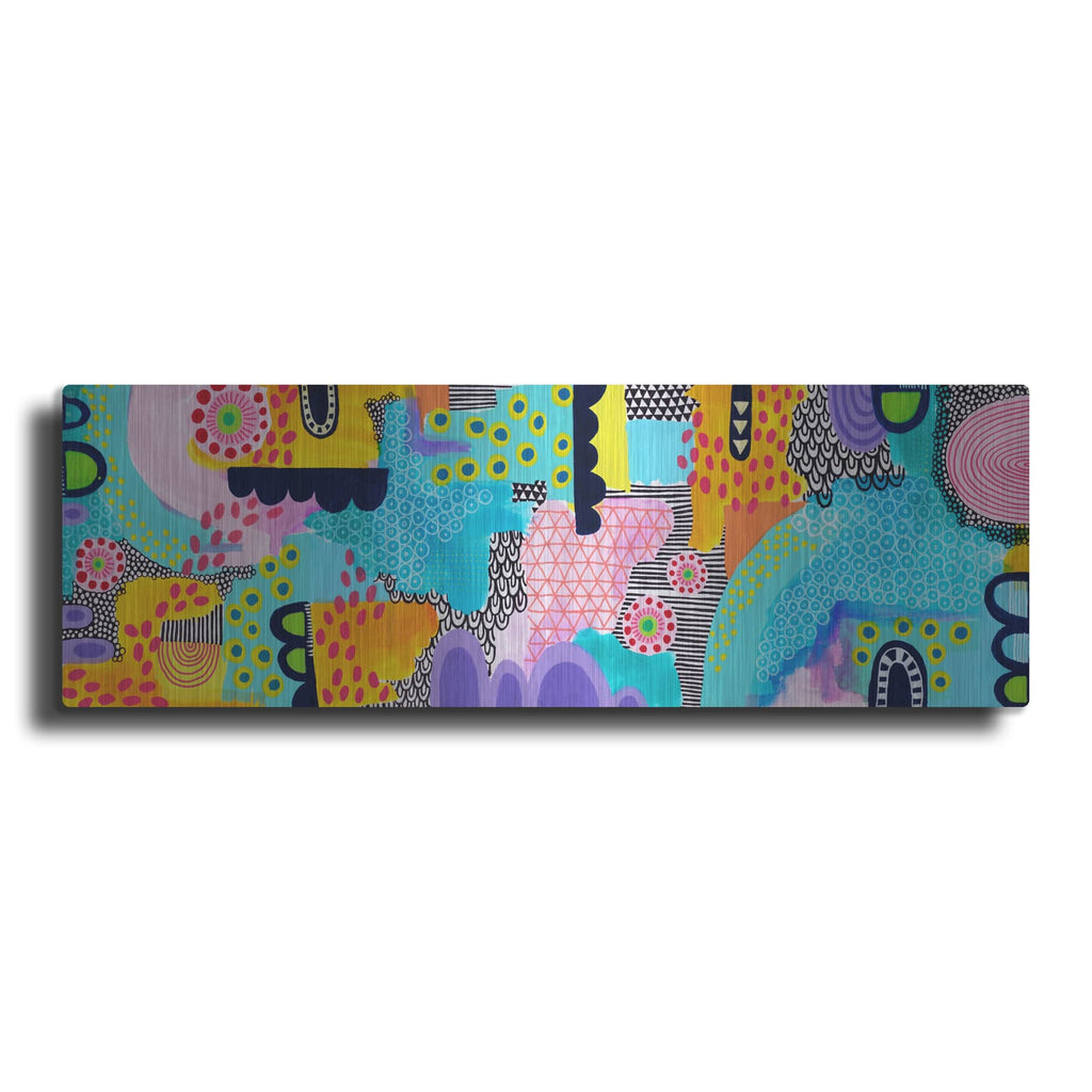 'Beachfeet' by Hello Angel – Metal Wall Art