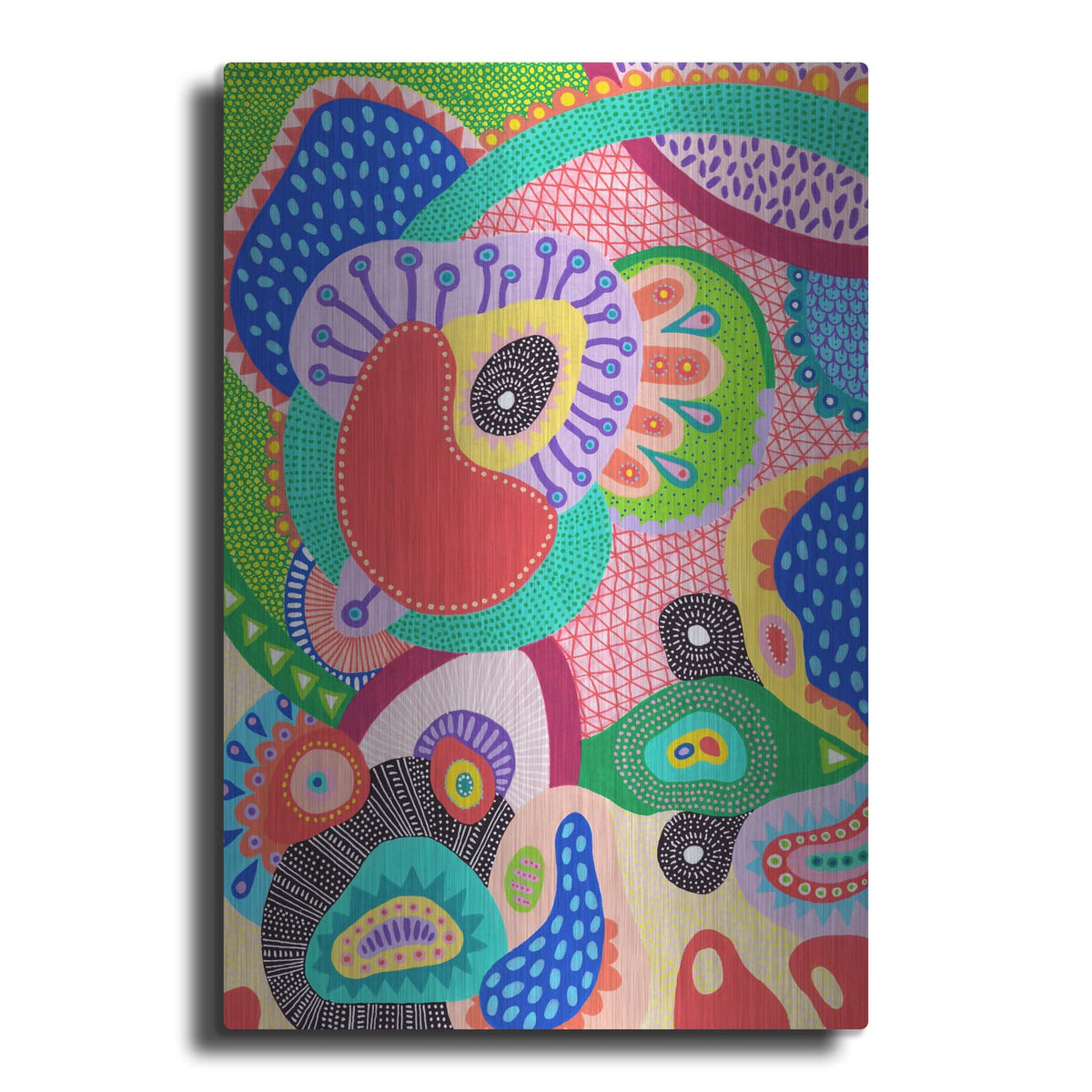 'Slinky' by Hello Angel – Metal Wall Art