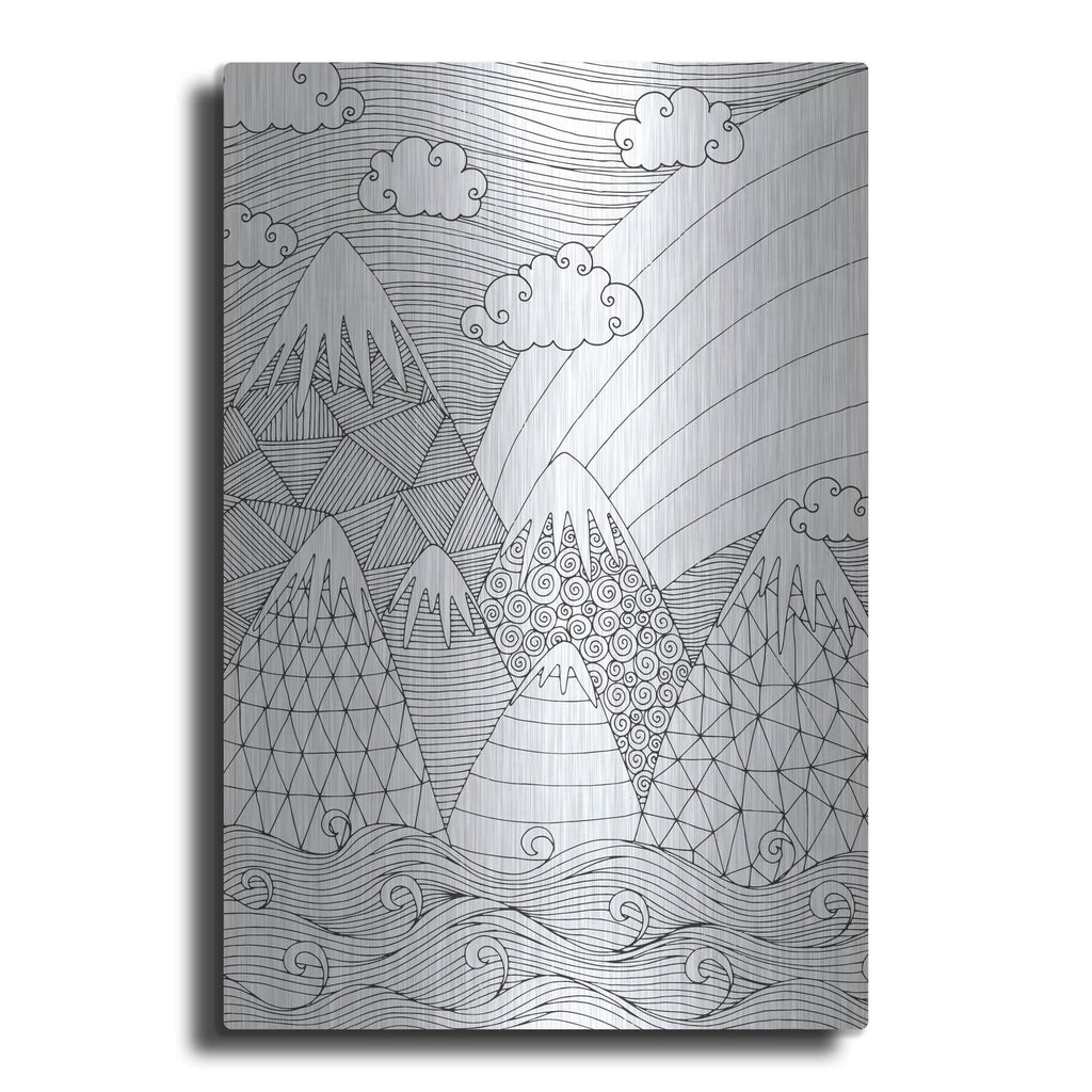 'Nature Loves 6' by Hello Angel – Metal Wall Art