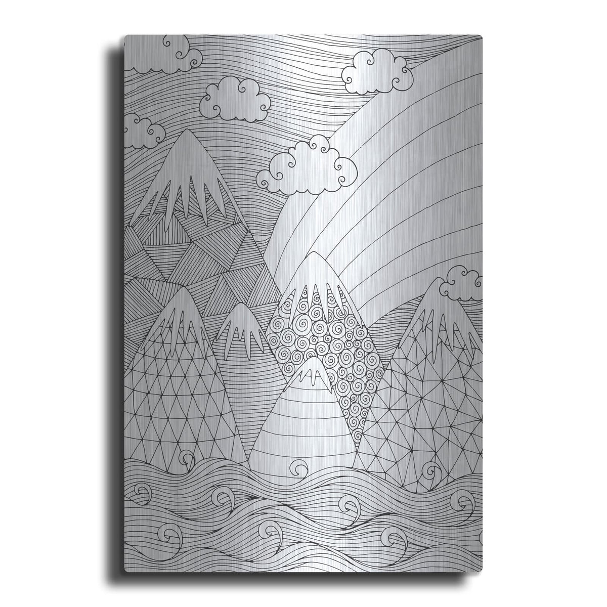 'Nature Loves 6' by Hello Angel – Metal Wall Art