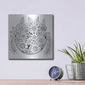 'Spilling Over' by Hello Angel – Metal Wall Art, 12x12 room view