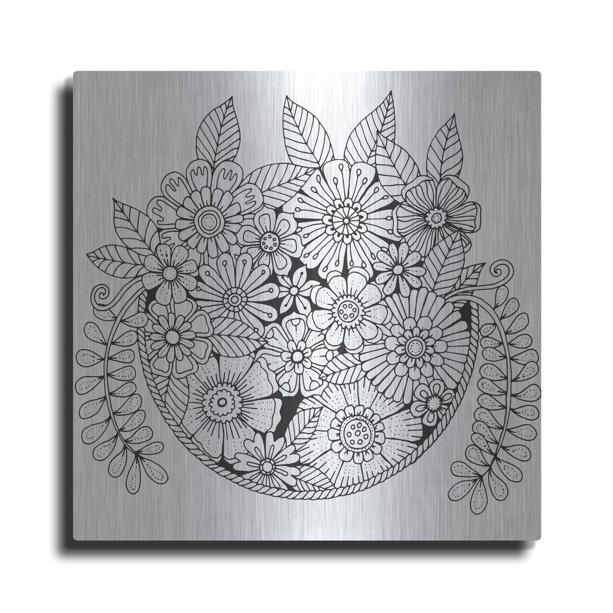 'Spilling Over' by Hello Angel – Metal Wall Art