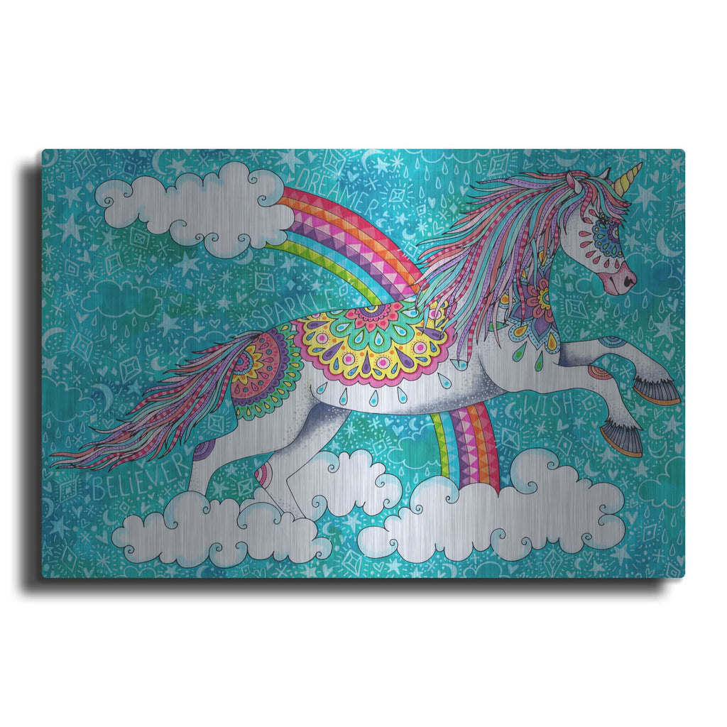'Cloud Jumper' by Hello Angel – Metal Wall Art