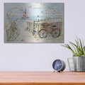 'Coastal Catch VI' by Anne Tavoletti – Metal Wall Art, 16x12 room view
