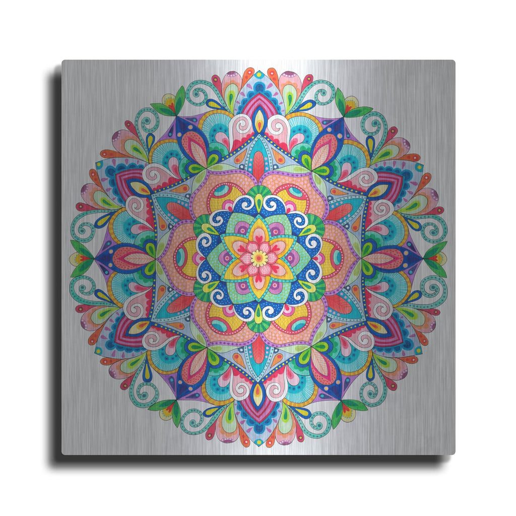 'Beneath The Summer Sky' by Hello Angel – Metal Wall Art