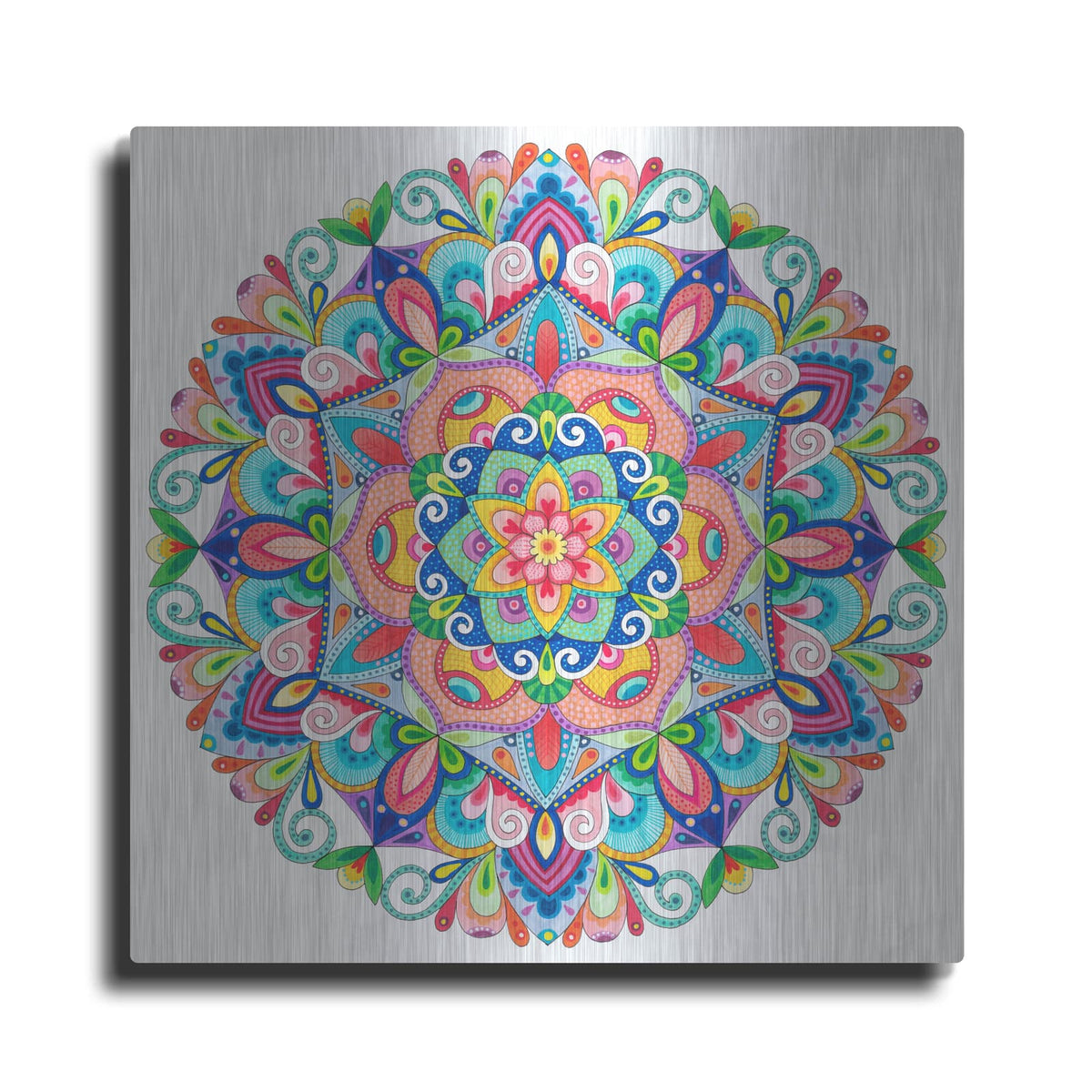 'Beneath The Summer Sky' by Hello Angel – Metal Wall Art