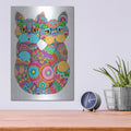 'Siamese Kitties' by Hello Angel – Metal Wall Art, 12x16 room view