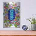 'You Can And You Will' by Hello Angel – Metal Wall Art, 12x16 room view