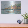 'Portofino I' by Anne Tavoletti – Metal Wall Art, 16x12 room view