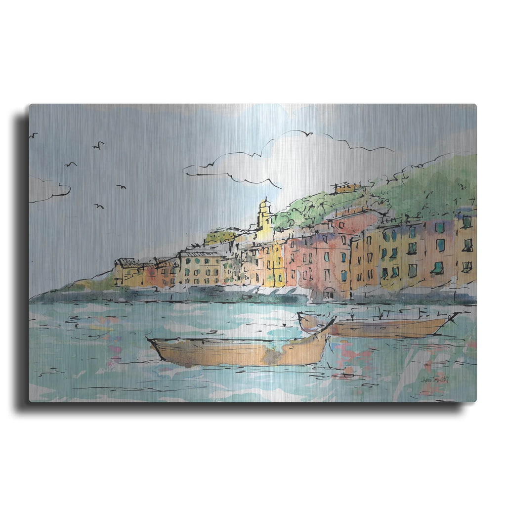 'Portofino I' by Anne Tavoletti – Metal Wall Art