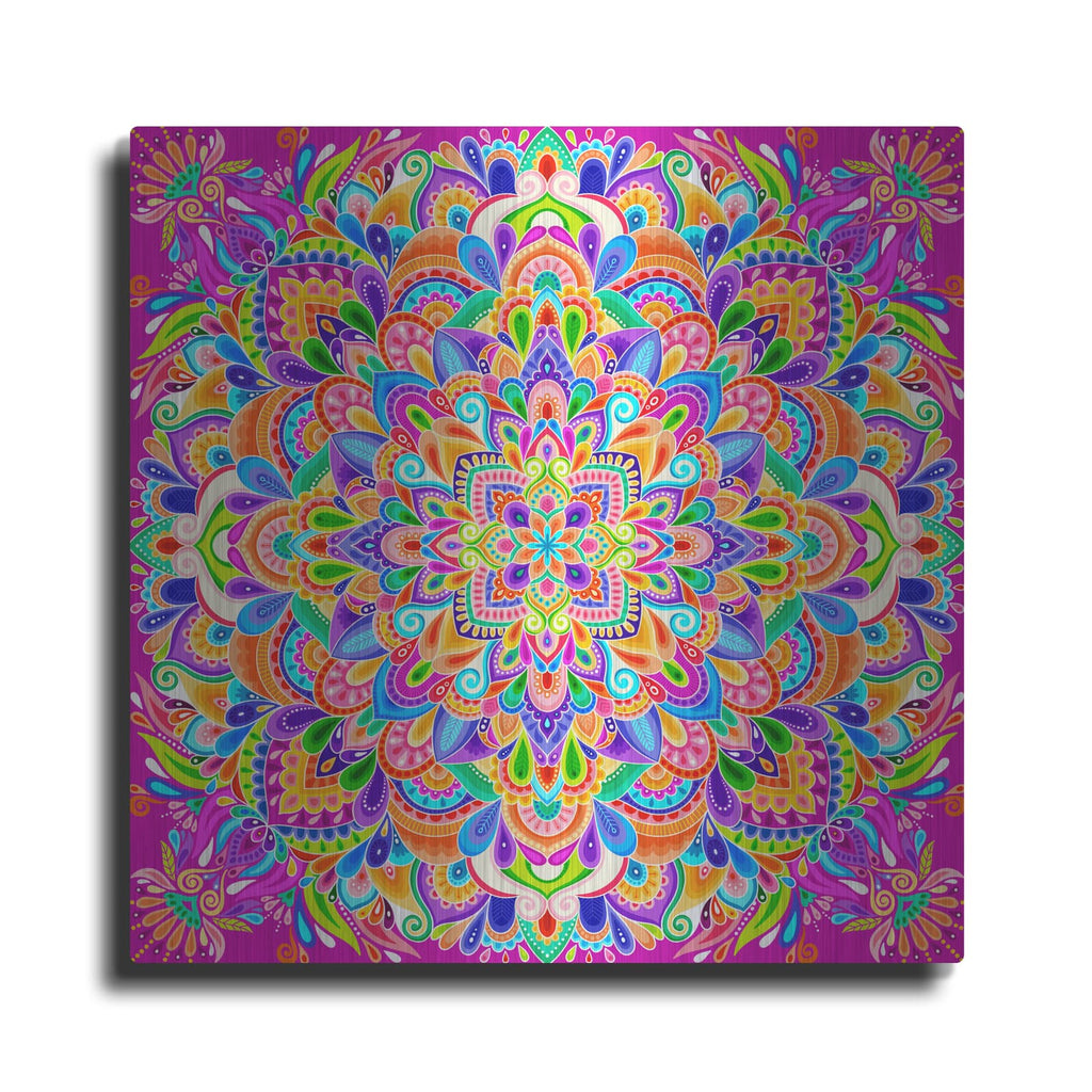 'Fiesta Fantasy' by Hello Angel – Metal Wall Art