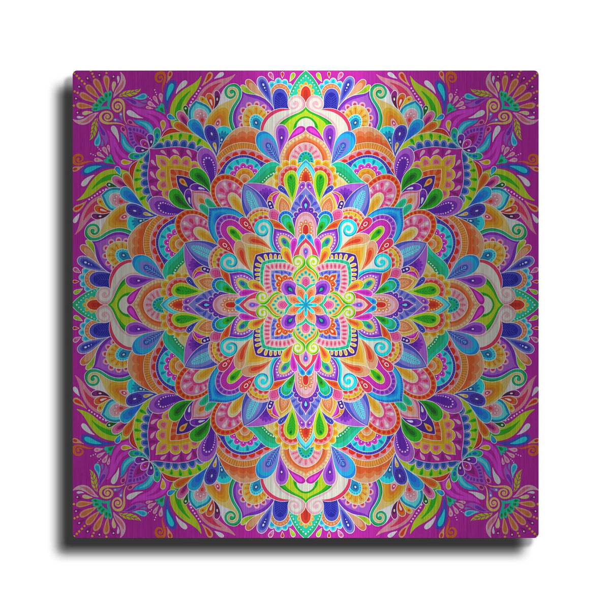 'Fiesta Fantasy' by Hello Angel – Metal Wall Art