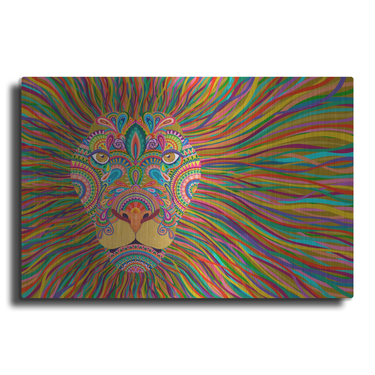'The King' by Hello Angel – Metal Wall Art