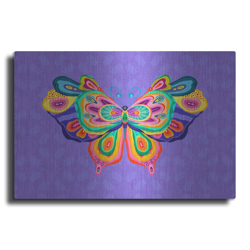 'Wings Of Wonder 1' by Hello Angel – Metal Wall Art
