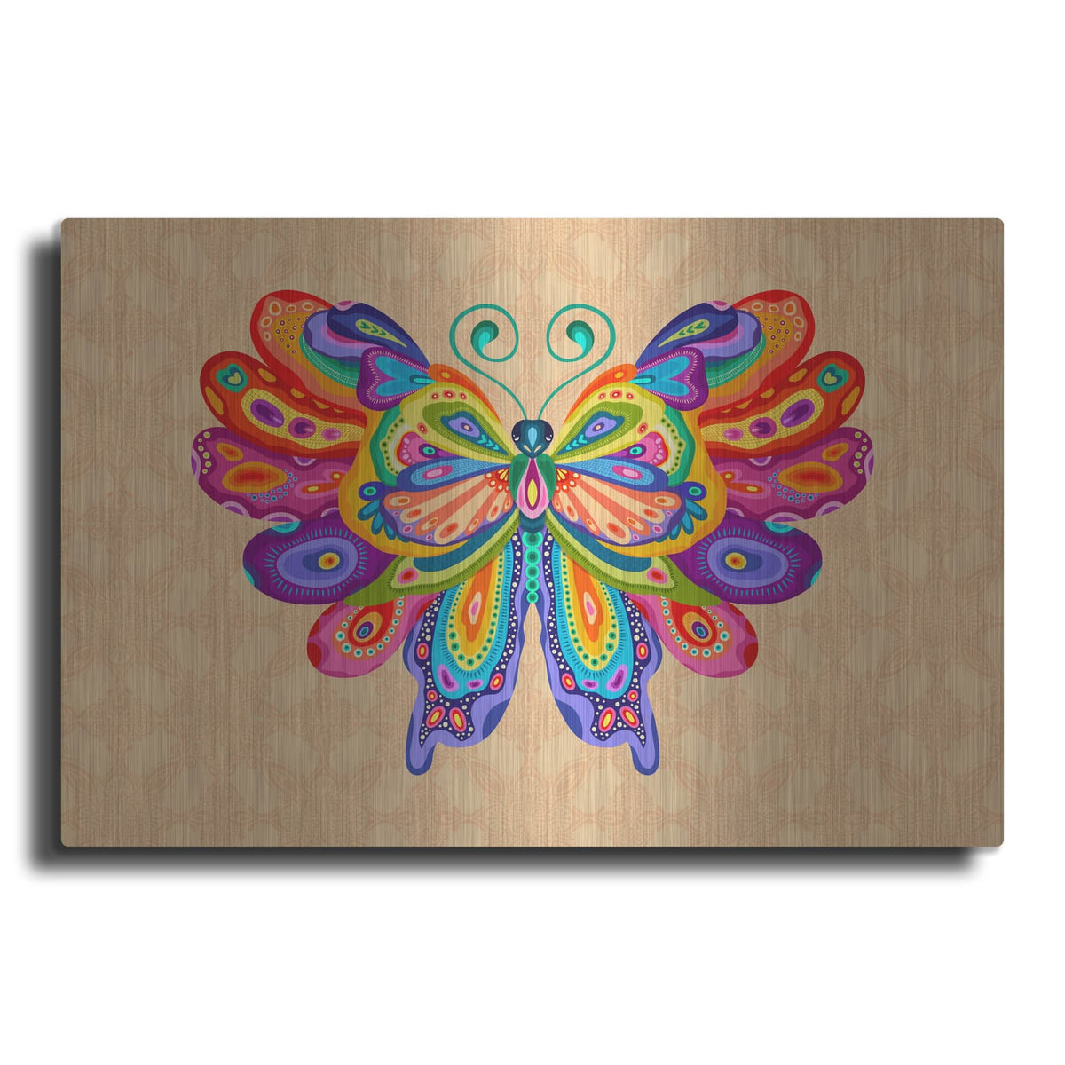 'Wings Of Wonder 2' by Hello Angel – Metal Wall Art