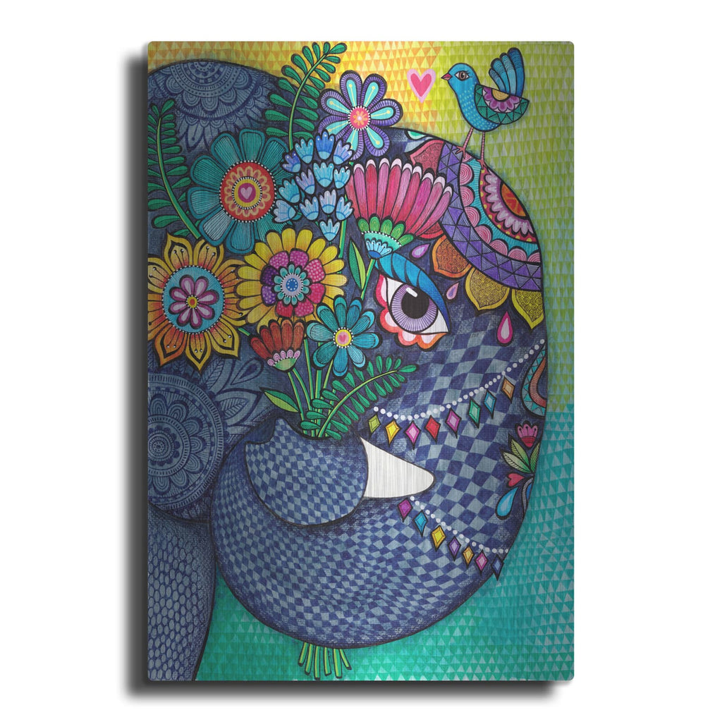 'For My Friend' by Hello Angel – Metal Wall Art
