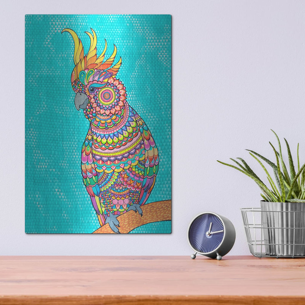 'Barry' by Hello Angel – Metal Wall Art, 12x16 room view