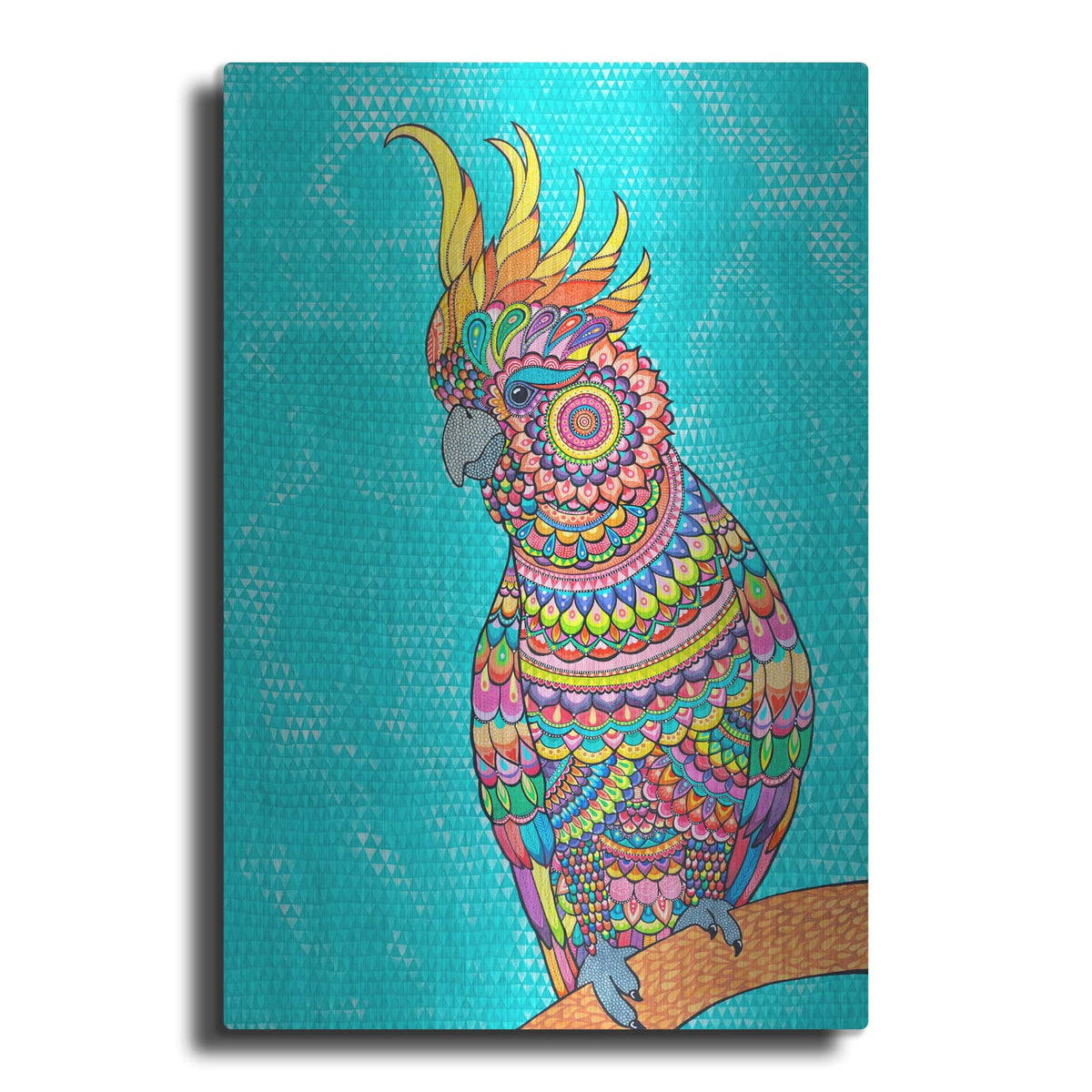 'Barry' by Hello Angel – Metal Wall Art