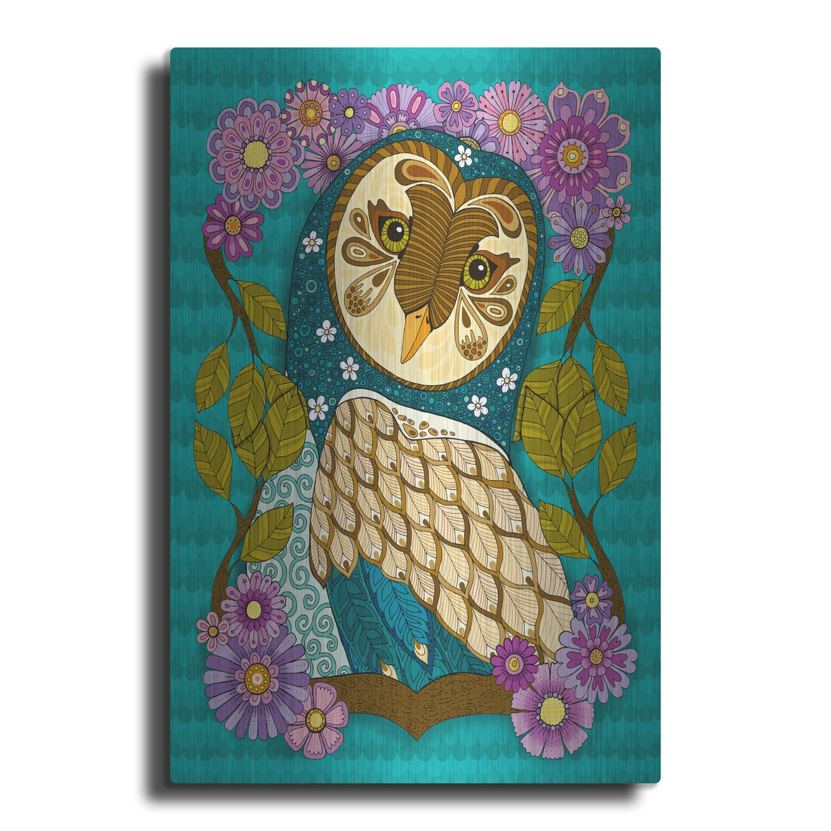 'Regal Wisdom' by Hello Angel – Metal Wall Art