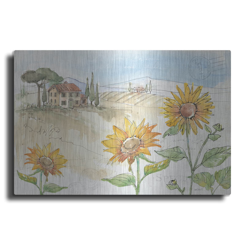 'Tuscan Elegance IV' by Anne Tavoletti – Metal Wall Art