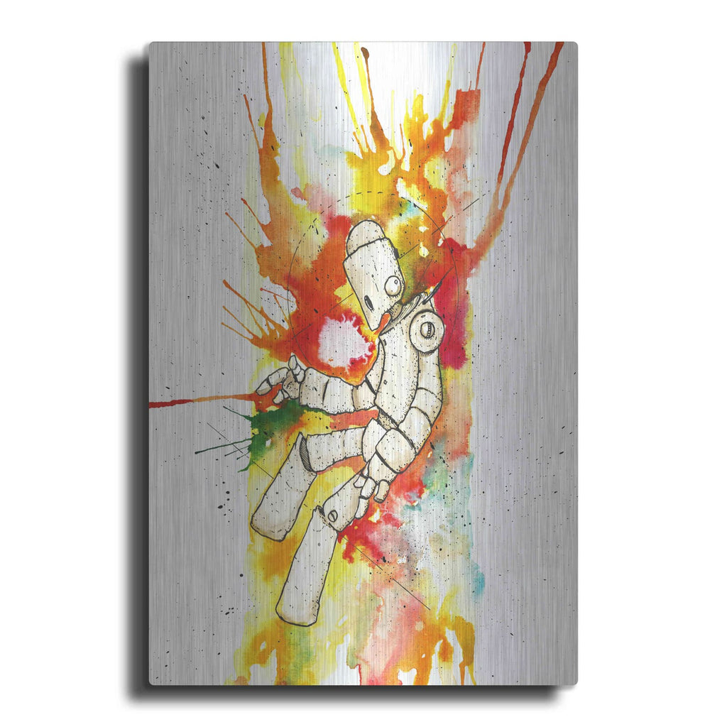 'Nebula Bot' by Craig Snodgrass – Metal Wall Art