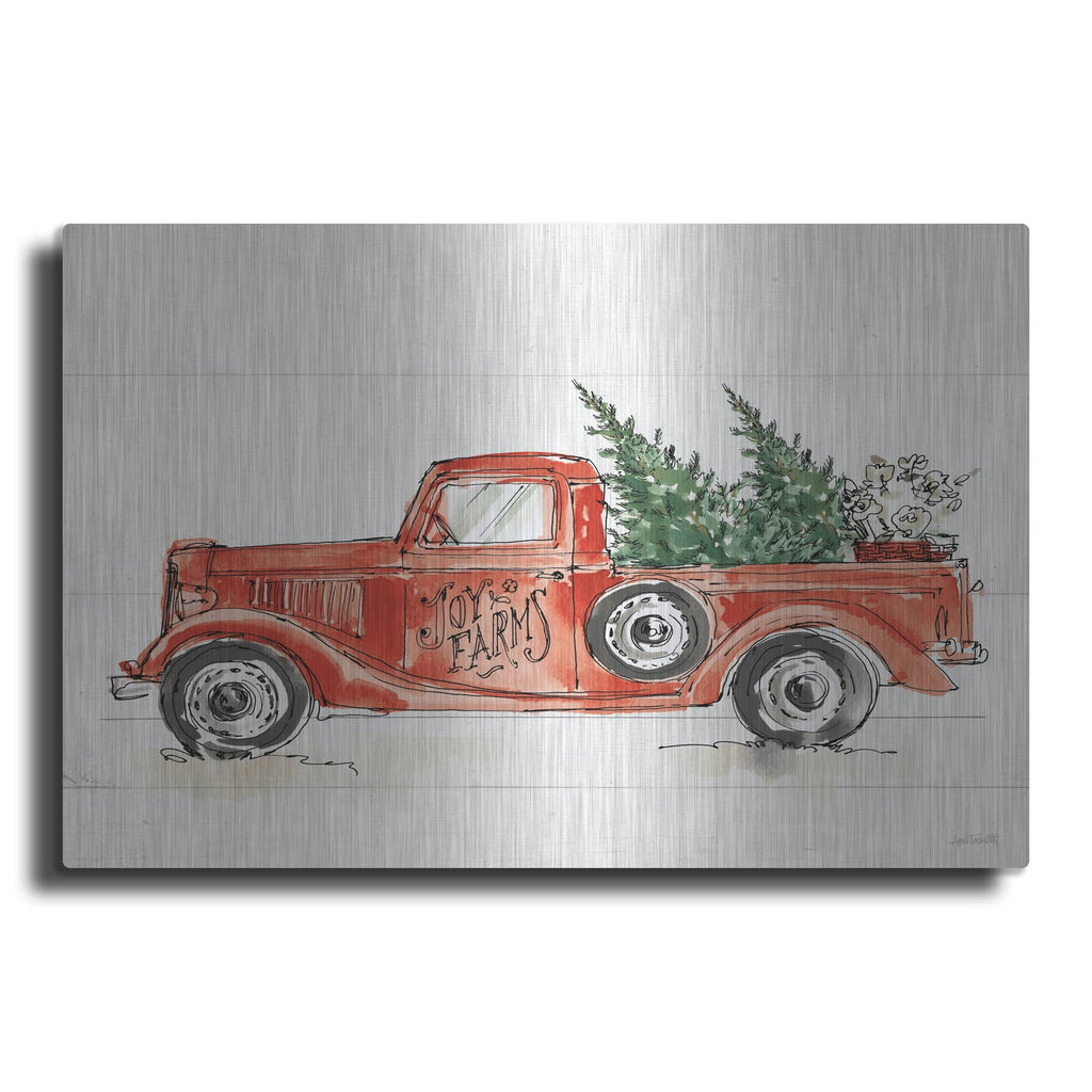 'Modern Farmhouse VIII' by Anne Tavoletti – Metal Wall Art