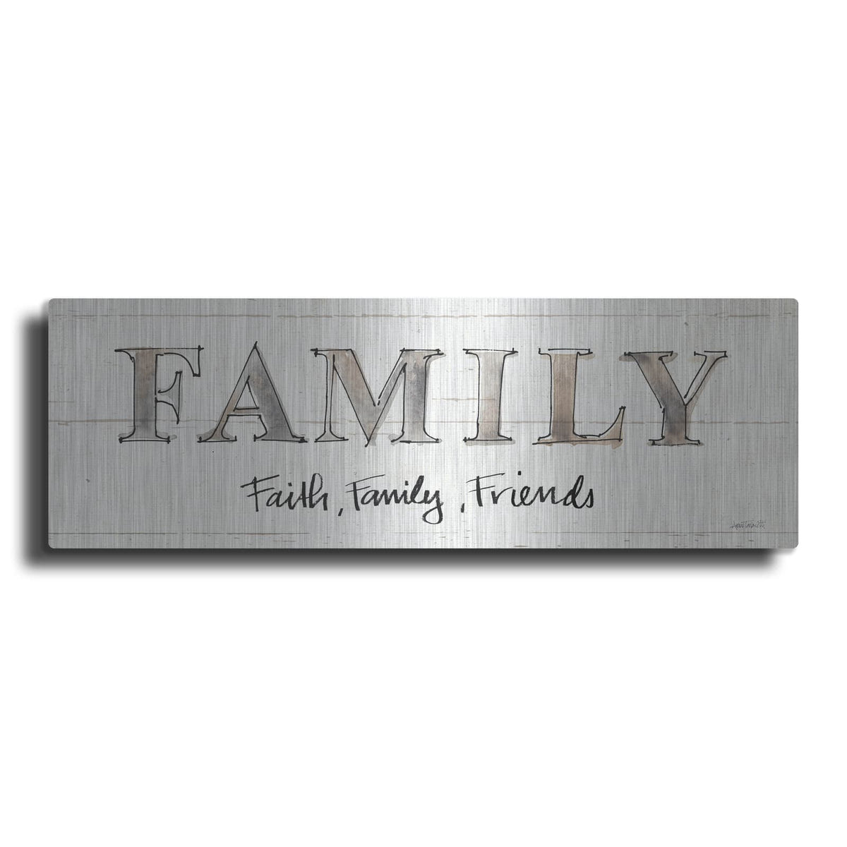'Farm Memories VII Friends' by Anne Tavoletti – Metal Wall Art