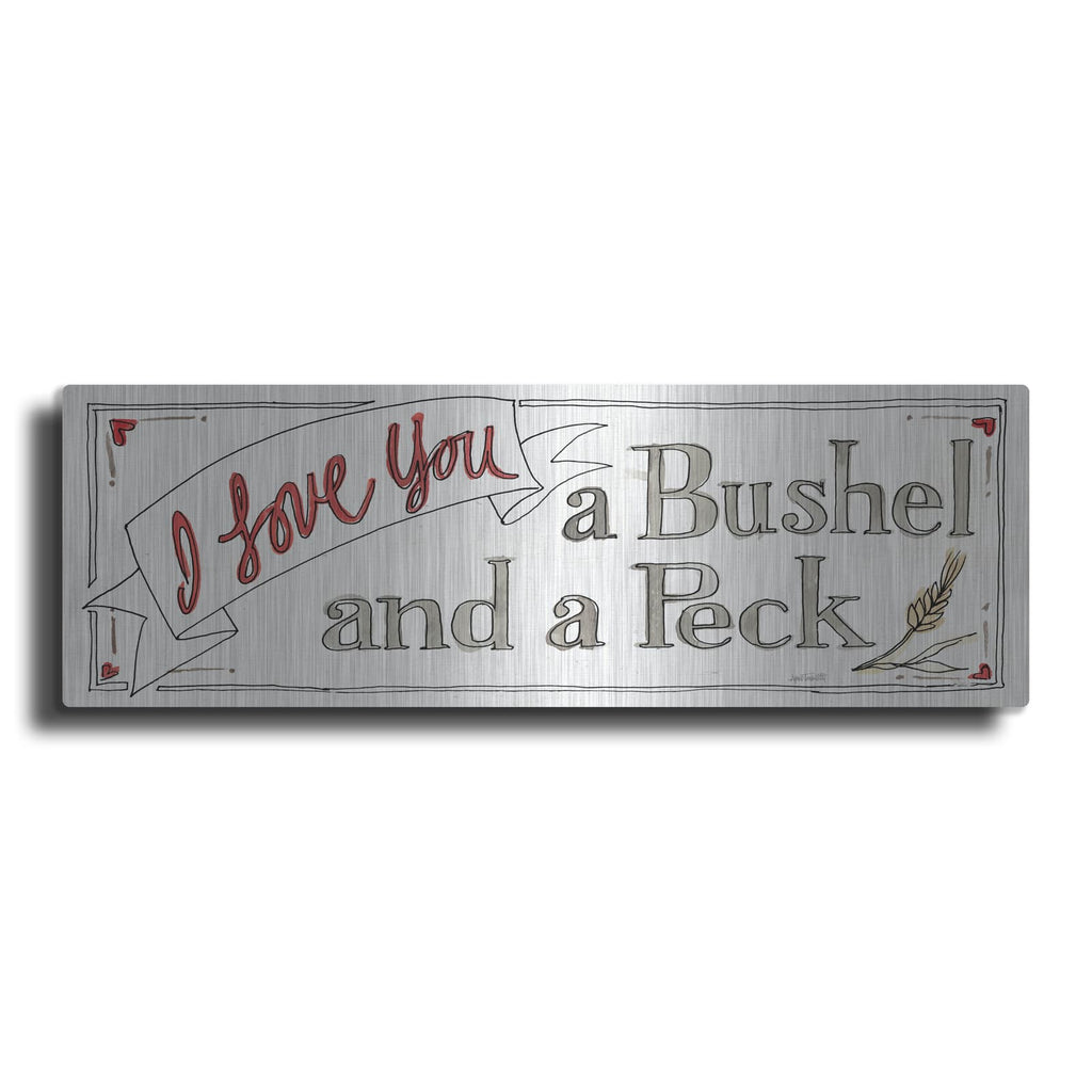 'Country Life IX' by Anne Tavoletti – Metal Wall Art