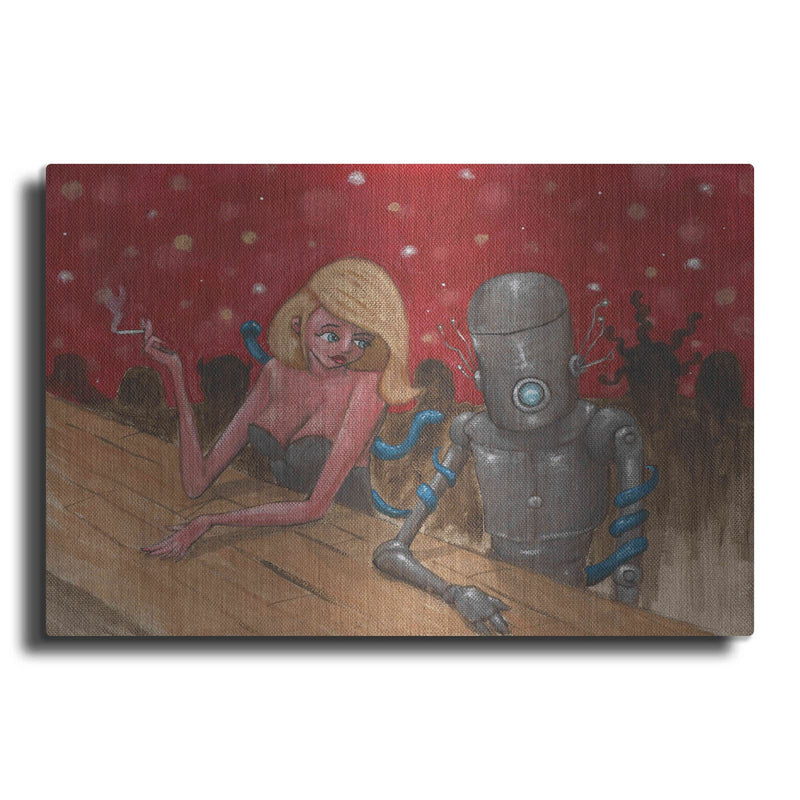 'Your Place?' by Craig Snodgrass – Metal Wall Art