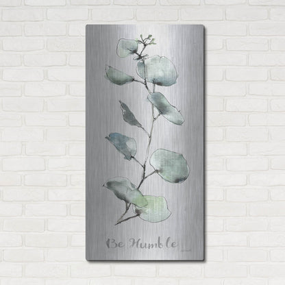 Luxe Metal Art 'Modern Farmhouse XV' by Anne Tavoletti, Metal Wall Art,24x48