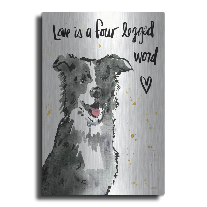 'Strike a Paws XI' by Anne Tavoletti – Metal Wall Art