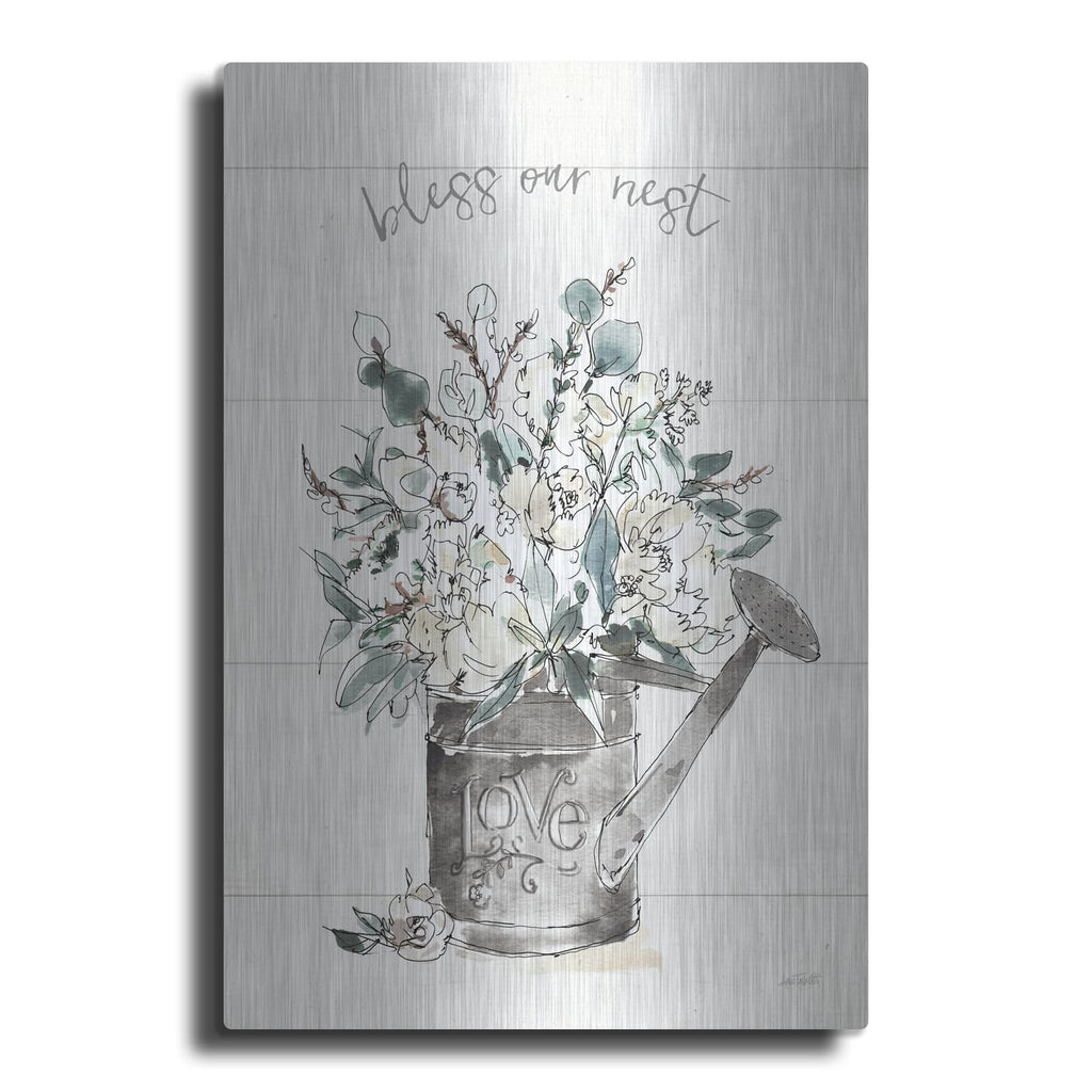 'Modern Farmhouse IV' by Anne Tavoletti – Metal Wall Art