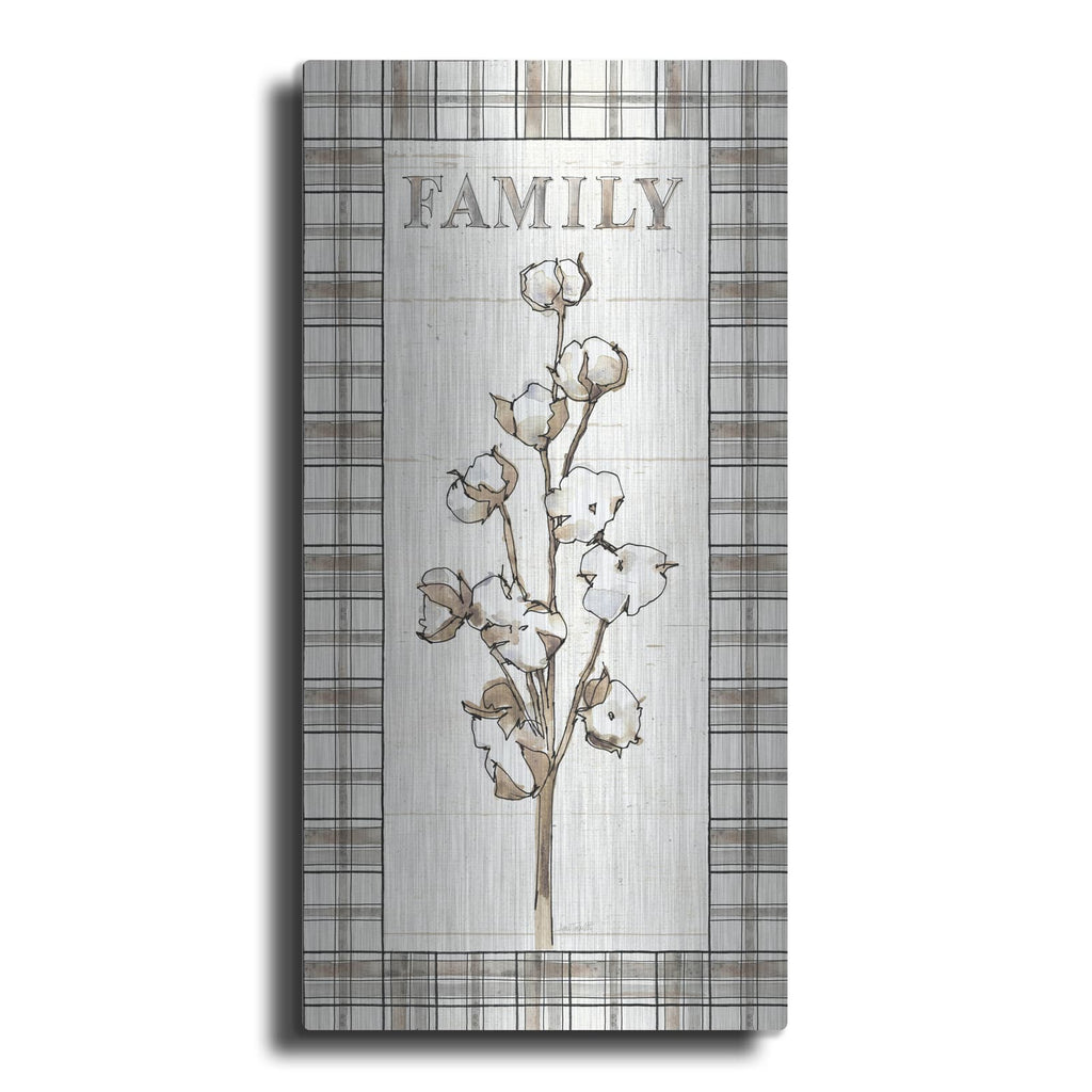 'Farm Memories IX Family' by Anne Tavoletti – Metal Wall Art