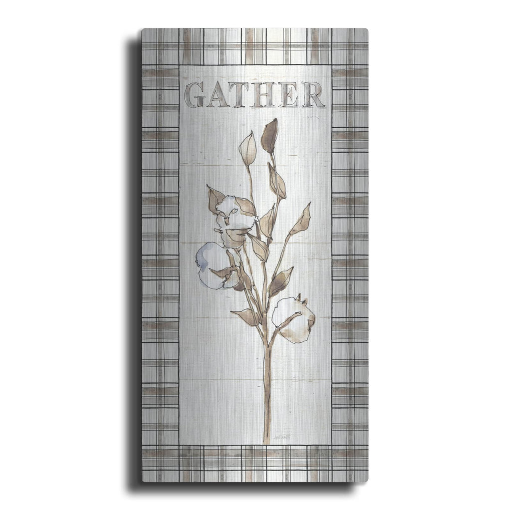 'Farm Memories X Gather' by Anne Tavoletti – Metal Wall Art