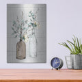 'Modern Farmhouse II Shiplap' by Anne Tavoletti – Metal Wall Art, 12x16 room view