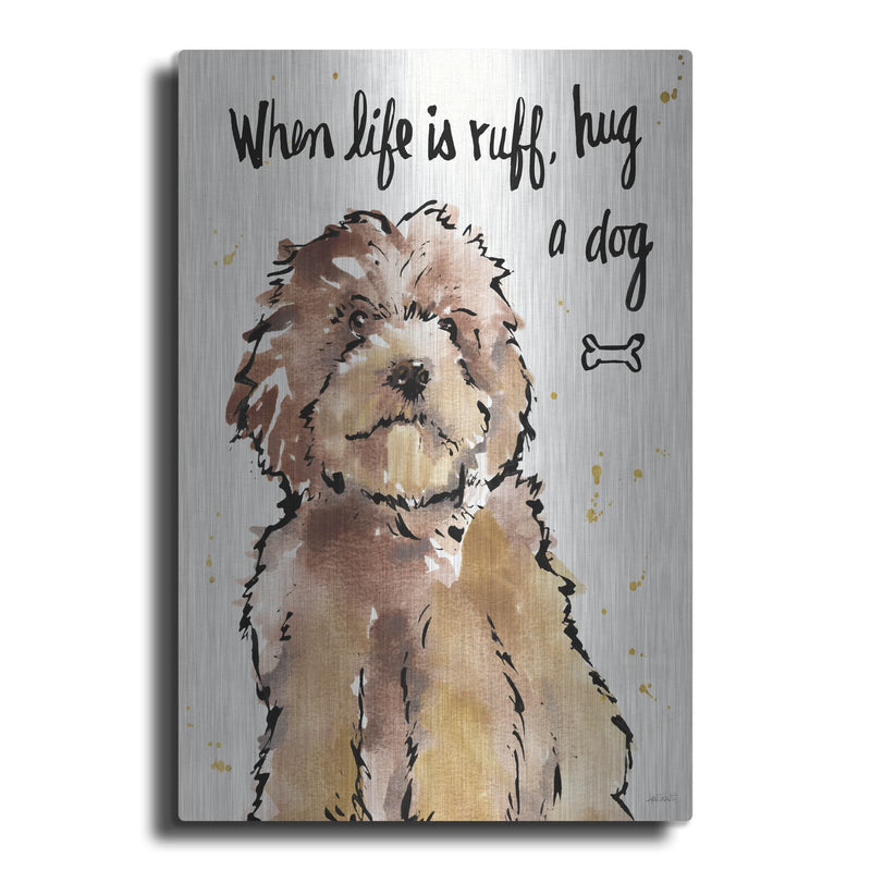 'Strike a Paws XIII' by Anne Tavoletti – Metal Wall Art