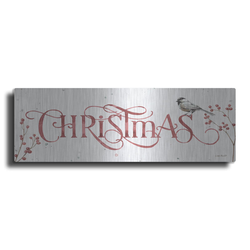 'A Christmas Weekend Ix No Snowflakes' by Lisa Audit – Metal Wall Art
