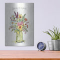 'Simply Petals III' by Anne Tavoletti – Metal Wall Art, 12x16 room view