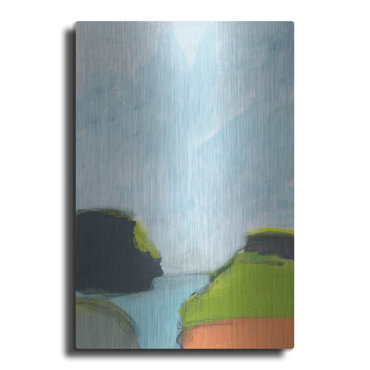 'Landscape No. 87' by Jan Weiss – Metal Wall Art
