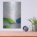 'Landscape No. 94' by Jan Weiss – Metal Wall Art, 12x16 room view