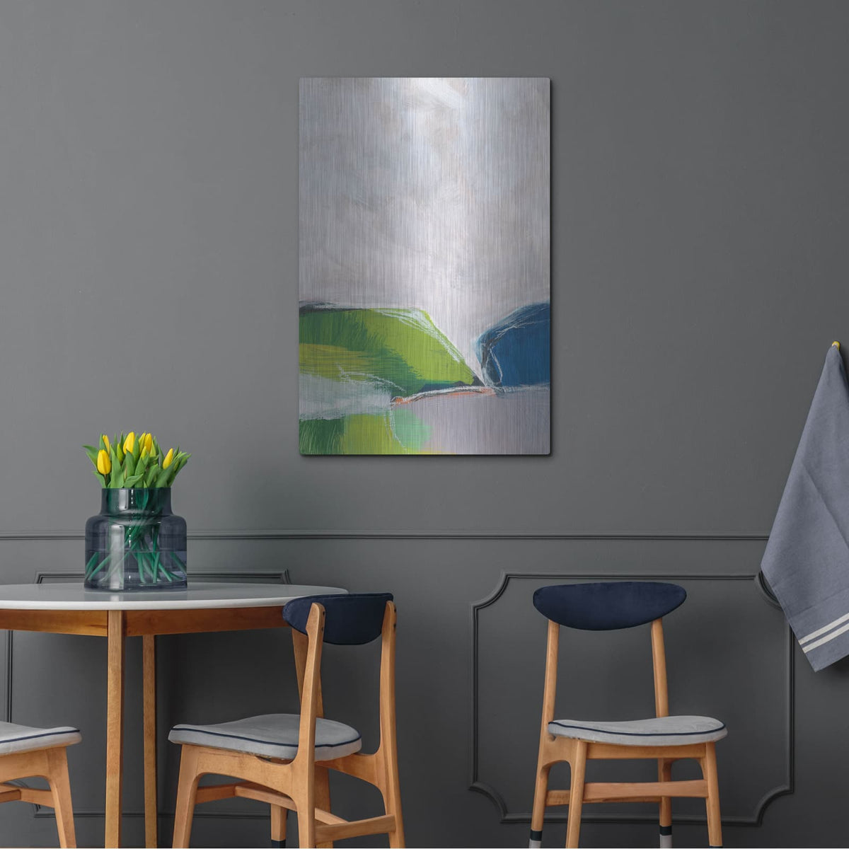'Landscape No. 94' by Jan Weiss – Metal Wall Art, 24x36 room view