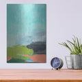'Landscape No. 95' by Jan Weiss – Metal Wall Art, 12x16 room view