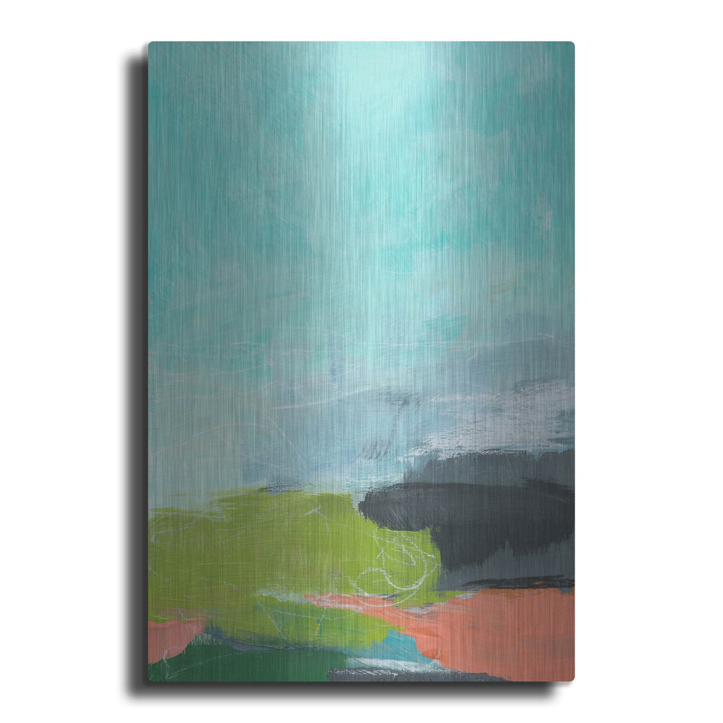 'Landscape No. 95' by Jan Weiss – Metal Wall Art