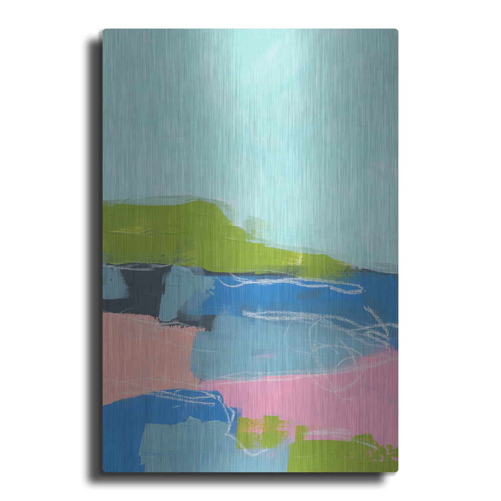 'Landscape No. 96' by Jan Weiss – Metal Wall Art