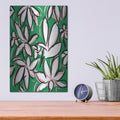 'Wild Garden One' by Jan Weiss – Metal Wall Art, 12x16 room view