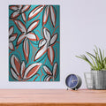 'Wild Garden Two' by Jan Weiss – Metal Wall Art, 12x16 room view