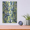'Wild Garden Three' by Jan Weiss – Metal Wall Art, 12x16 room view